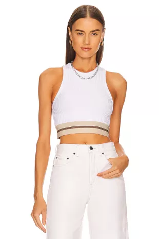 Rib Crop Tank