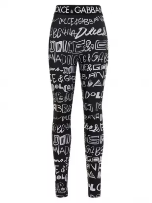 Dg Graffiti Leggings