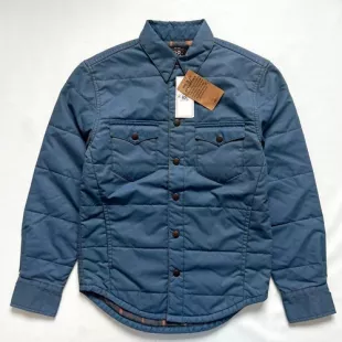 Quilted Twill Western Over Shirt Jacket
