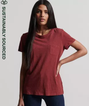 Organic Cotton Studios Pocket T Shirt