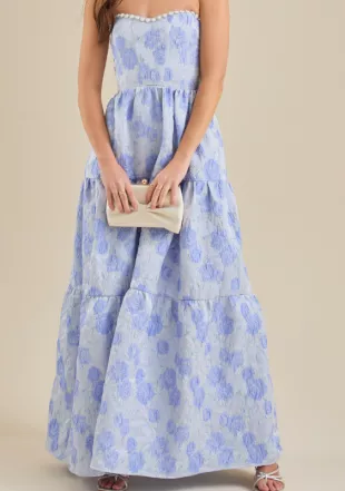 Skye Floral Maxi Dress