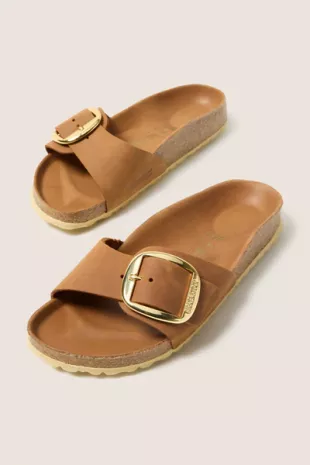 Madrid Big Buckle Sandal