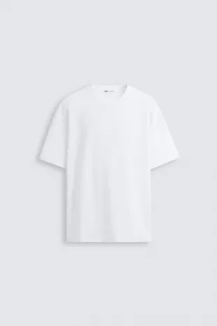 Relaxed Fit Interlock T Shirt