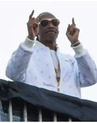 Snoop Dogg Winter Olympics Milano Cortina 2026 Jacket
