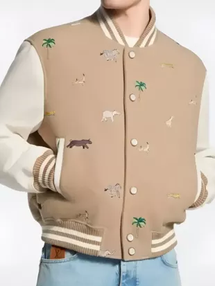 John Legend NYC Karaoke Night Varsity Jacket