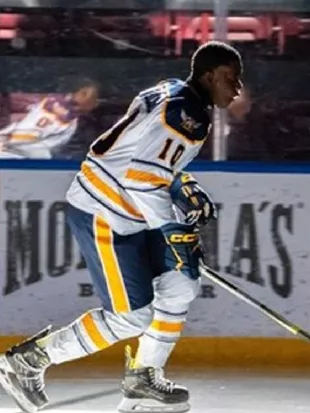 Youngblood Ashton James Hockey Game Jersey