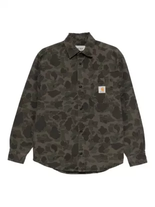 Duck Camouflage-pattern Shirt