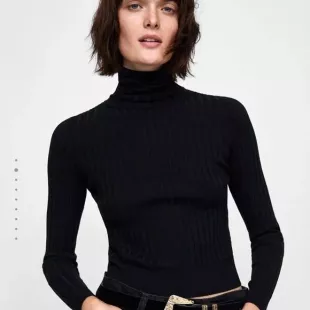 Basic Turtleneck Sweater