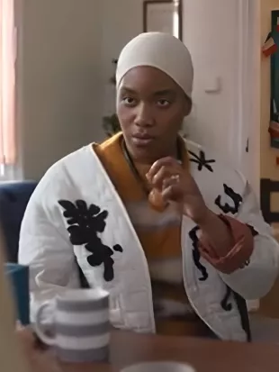 Dreaming Whilst Black S2 Rachel Adedeji Quilted Jacket