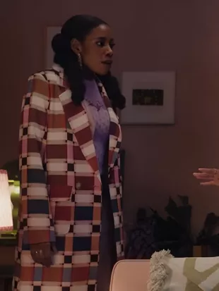 Dani Moseley Dreaming Whilst Black S02 Multicolor Coat