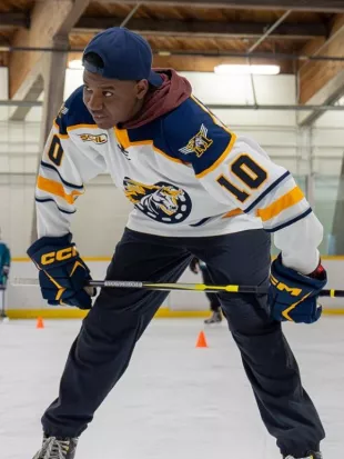 Ashton James Youngblood 2026 Hockey Game Jersey