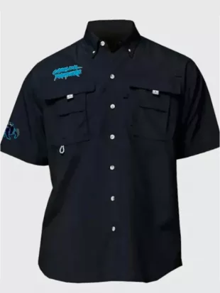 Columbia PFG Panthers x Luke Combs Bahama Shirt