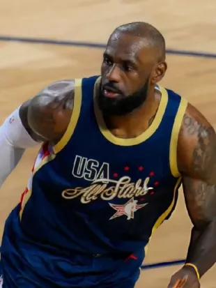 LeBron James USA All Stars Jersey