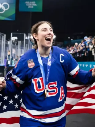 Hilary Knight Team USA Winter Olympics 2026 Jersey