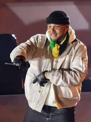 Walshy Fire Milano Cortina 2026 Winter Olympics Closing Ceremony Jacket