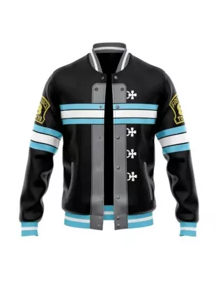 Shinra Kusakabe Fire Force Jacket