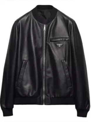 American Idol S24 Lionel Richie Leather Bomber Jacket