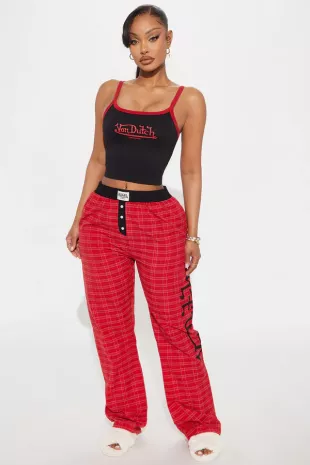Cami PJ Boxer Pant Set