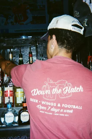 Restaurant Merch Tee