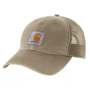Canvas Mesh Back Cap By Carhartt
