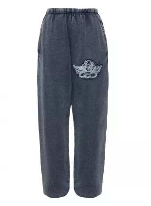 Blue Stitch Me Up Kimmy Pant