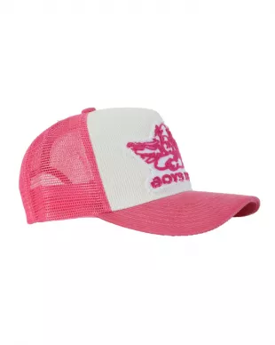 Pink Aura Trucker Hat
