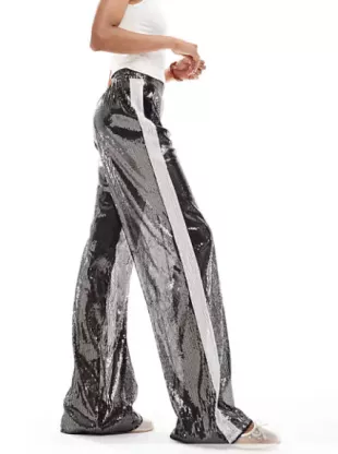 Tall Sequin Pants