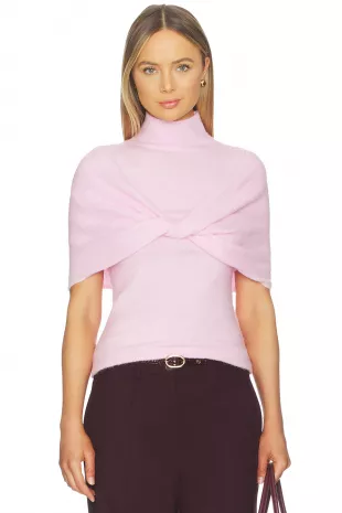 Jyuri Top in Ballet Pink