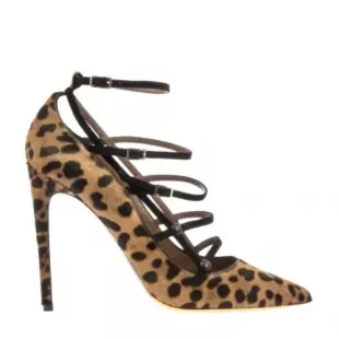 Leopard Print High Heel Pumps