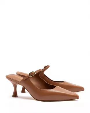 Ines Pointed Toe Mules