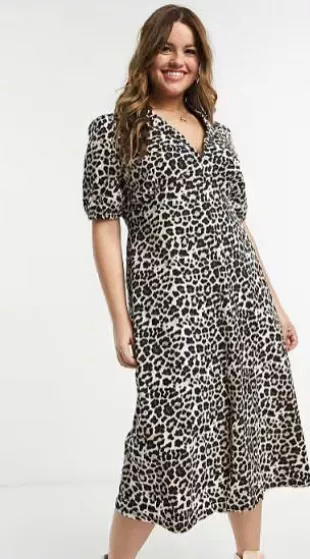 Curve Ultimate Midi Tea Dress