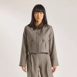 Houndstooth Jacket