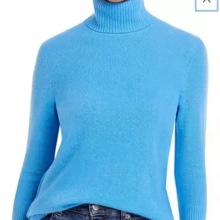 Cashmere Turtleneck Sweater