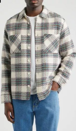 Whiting Plaid Overshirt