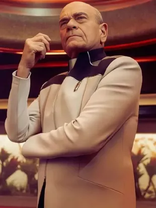 Star Trek Starfleet Academy Robert Picardo Jacket