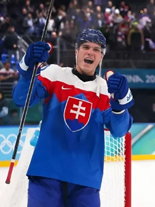 Team Slovakia Winter Olympics 2026 Ice Hockey Jersey
