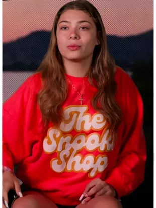 Canada Shore S01 Lila Romanin Crewneck Sweatshirt