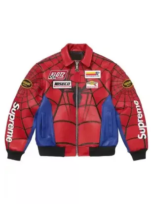 Supreme 2026 Spider Man Jacket