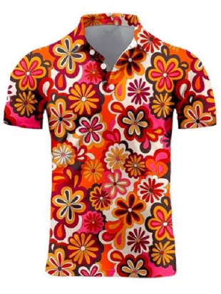 Canada Shore Golf Polo Shirt