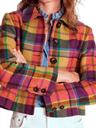 Ghosts US Rose McIver Multicolored Jacket