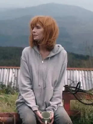 Under Salt Marsh 2026 Kelly Reilly Grey Hoodie