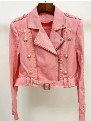 RHOBH S15 Bozoma Saint John Pink Jacket