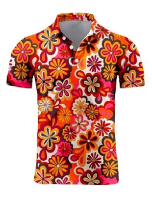 Canada Shore S01 Golf Polo Shirt