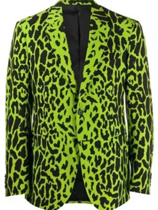The Beauty 2026 Kevin Cahoon Green Leopard Blazer