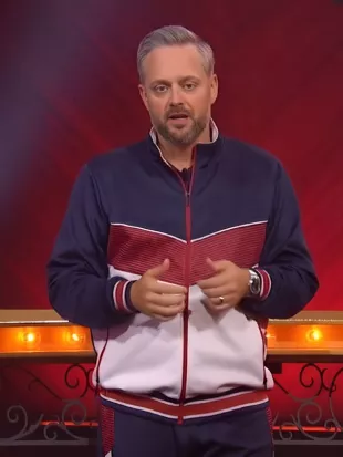 The Greatest Average American 2026 Nate Bargatze Tracksuit