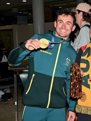 Cooper Woods Sydney Airport 2026 Track Jacket