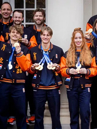 Denham TeamNL Varsity Jacket