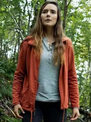 From S2 Tabitha Matthews Red Jacket
