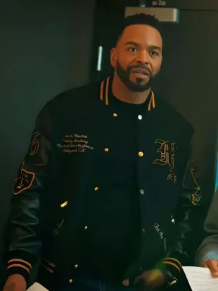 Method Man Relationship Goals Black Varsity Jacket