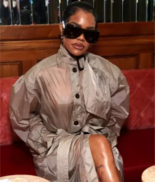 Teyana Taylor LA 2026 Coat